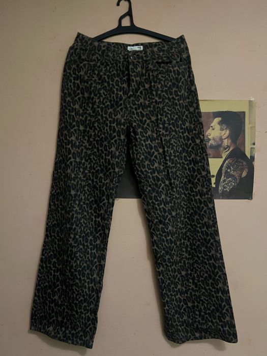 Джинси леопардові