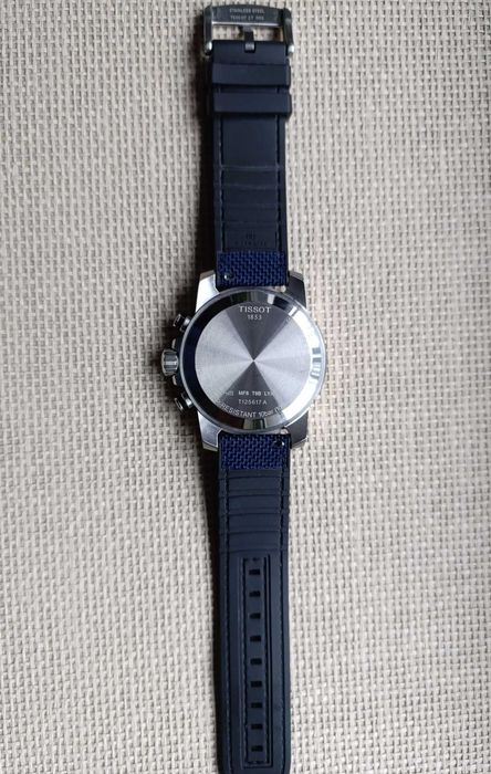 Zegarek Tissot Supersport Chrono (kupiony 28.08.2024) - stan b. dobry