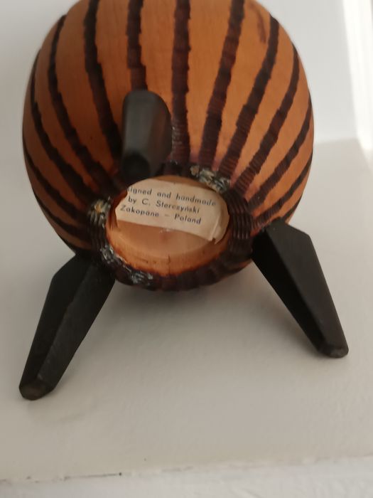 Peça Designed and handmade "Sterczynski -Zakopone -Poland"