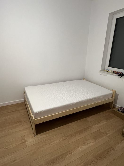 Łóżko 120x200 + gratis materac z przescieradlem