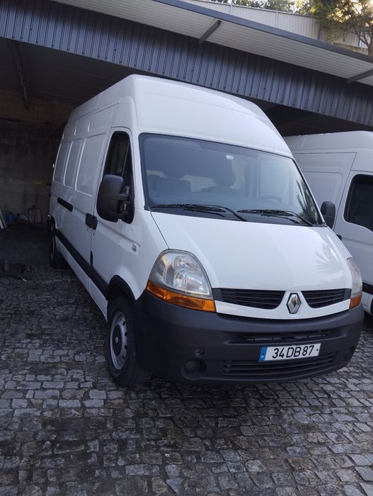 Renault master em bom estado