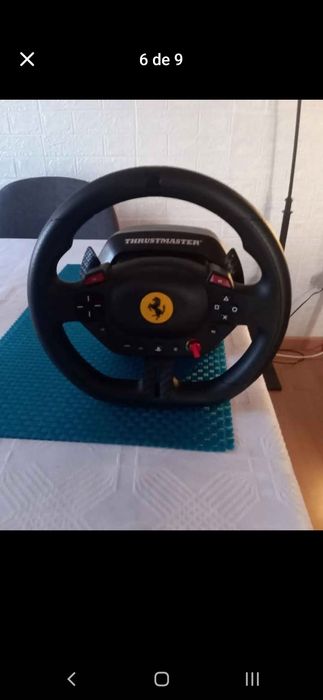 Thrustmaster T98 Ferrari 296 GTB Edition.