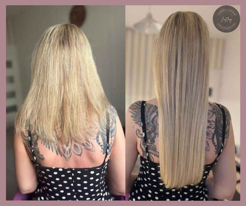 Profesjonalne Przedłużanie włosów- najtaniej w Warszawie