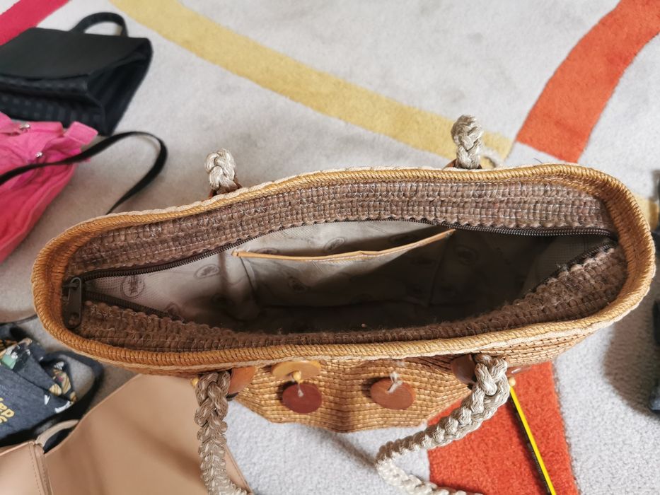 Cesta de praia ou lazer