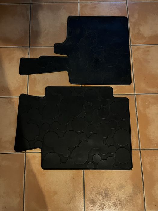 Tapetes smart fourtwo