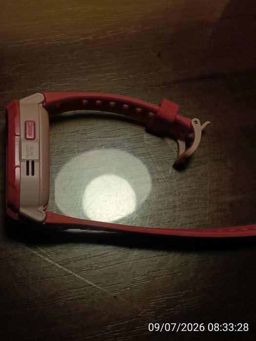 Дитячий годинник-телефон Mibro P6, 1.4", 240x280, GPS, 2MP, 900мА·год, 2АТM, рожевий Официальный