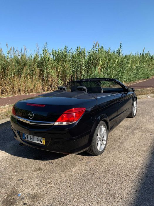 opel astra h twintop, cabrio, 1600cm, gasolina