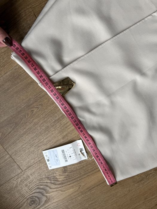 Шорти-спідниця Zara L молочні 1971/240