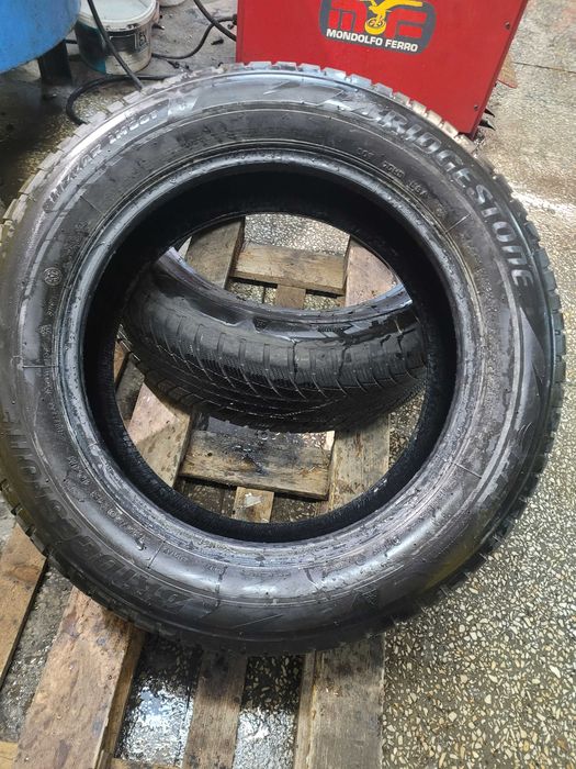 Opony Zimowe 225/60R18 Bridgestone Blizzak LM001 2sztuki Montaż RSC