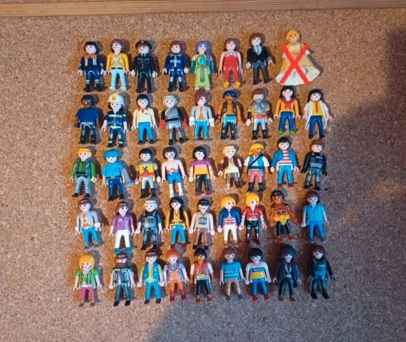 Playmobil. Cada figura 2€