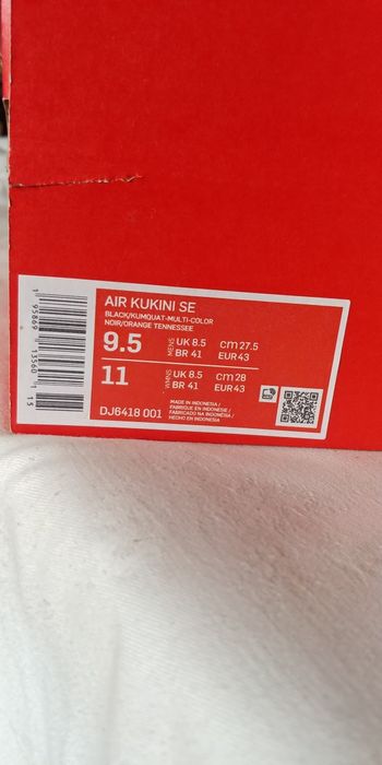 Nike Air Kukini SE rozm. EUR 43
