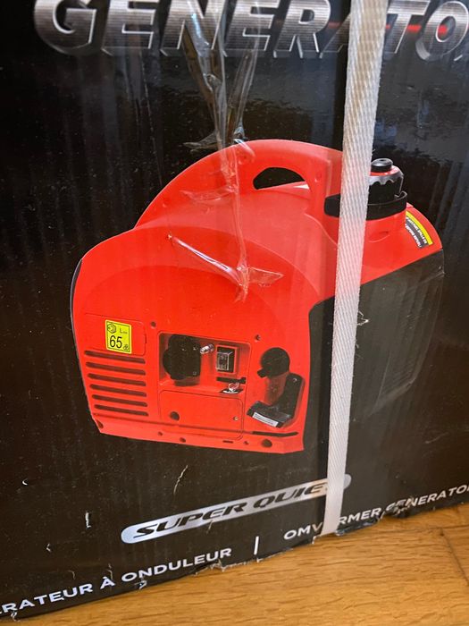 Генератор інверторний Widmann WM2500W 750 Вт