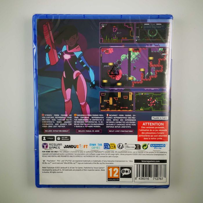 Rebel Transmute PS5 Nowa