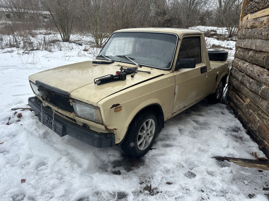 Розбираю ваз 2107