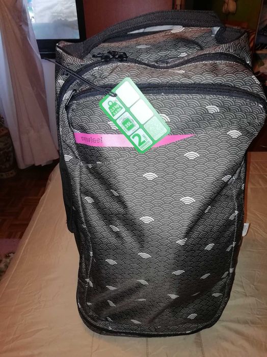 Mala viagem nova.