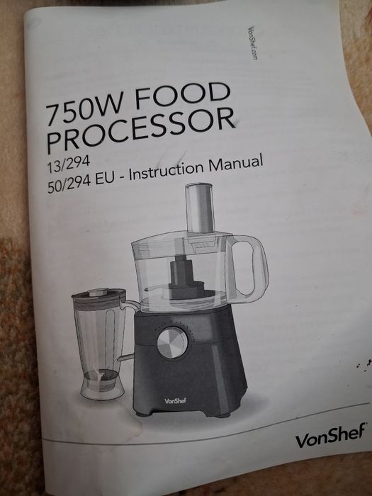 Food Processor Vonshef