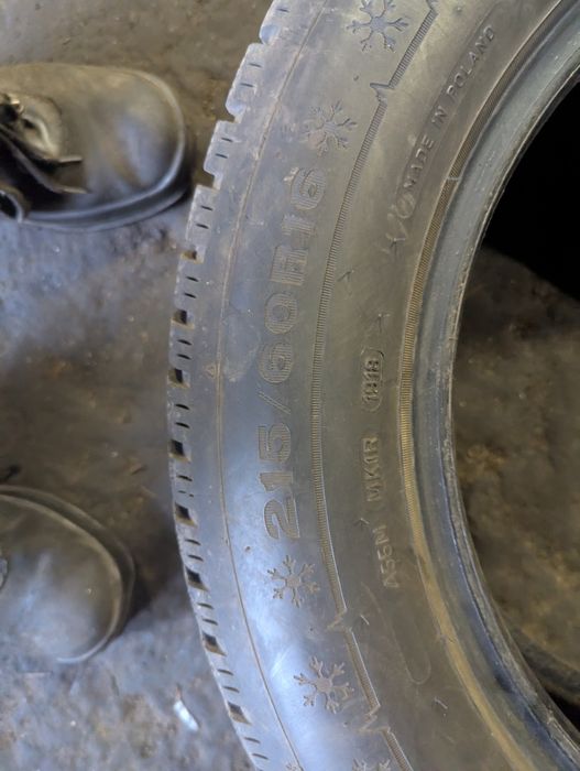 Dunlop winter sport 5  215.60.r16
