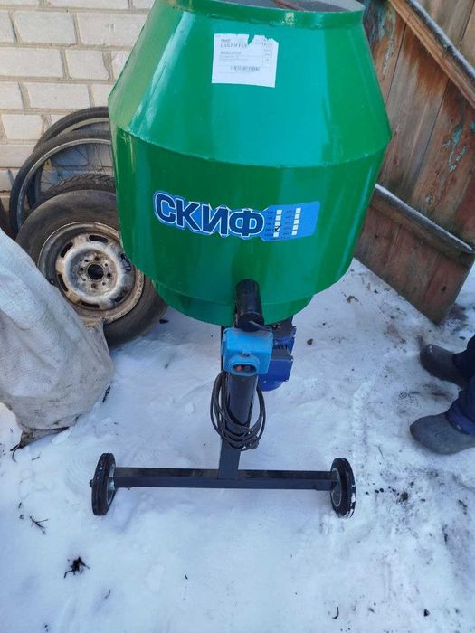 Продам Бетоно мішалку і мотоблок