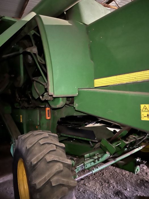 Комбайн John Derre 9680 2003 року