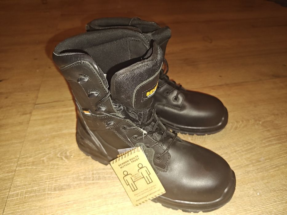 Buty bennon taktyczne wojskowe skórzane