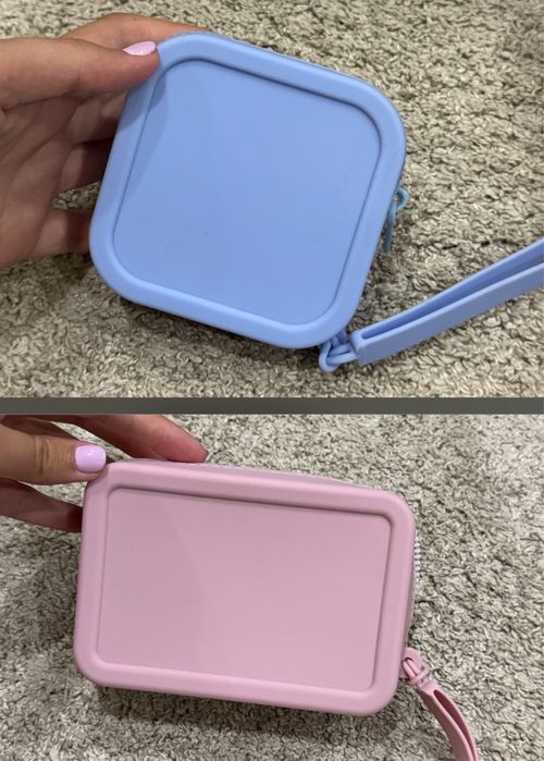 Conjunto de bolsas de silicone