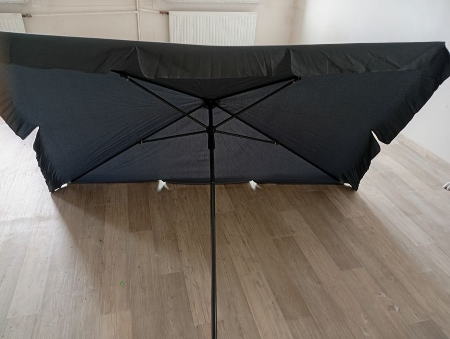 Parasol Ogrodowy Balkonowy Lekki Składany Regulacja Nachylenia
