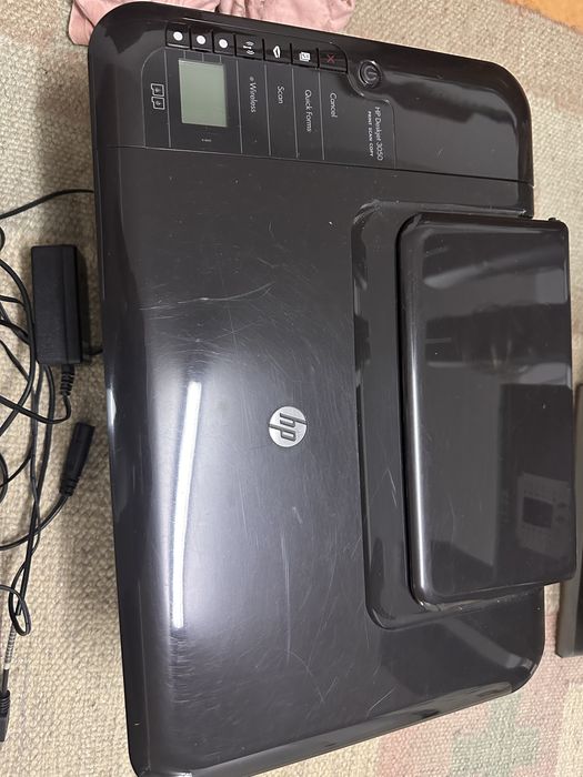 Impressora e scanner HP