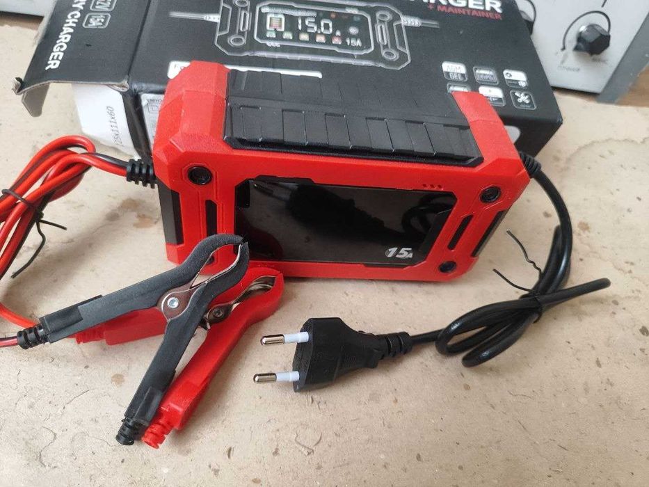 Зарядное устройство 15 Ампер !