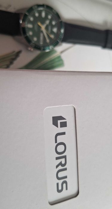 Zegarek męski Lorus Automatic RL455AX9