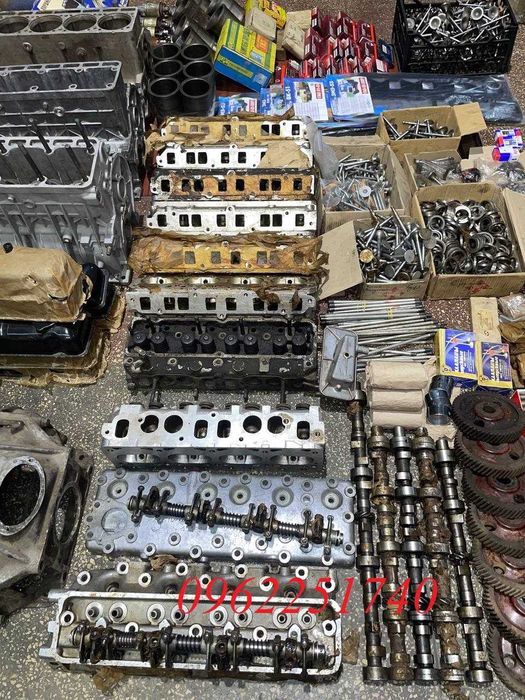 Запчастини двигуна Уаз, Газ 21 Газ 24, Газ 53 Газ 66, Змз 402, Змз 406