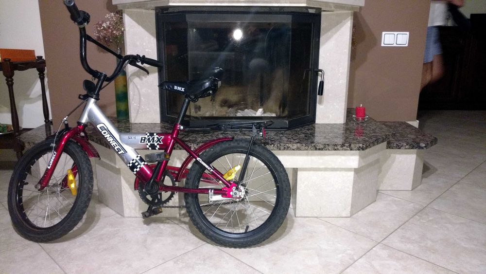 Rower dziecięcy BMX