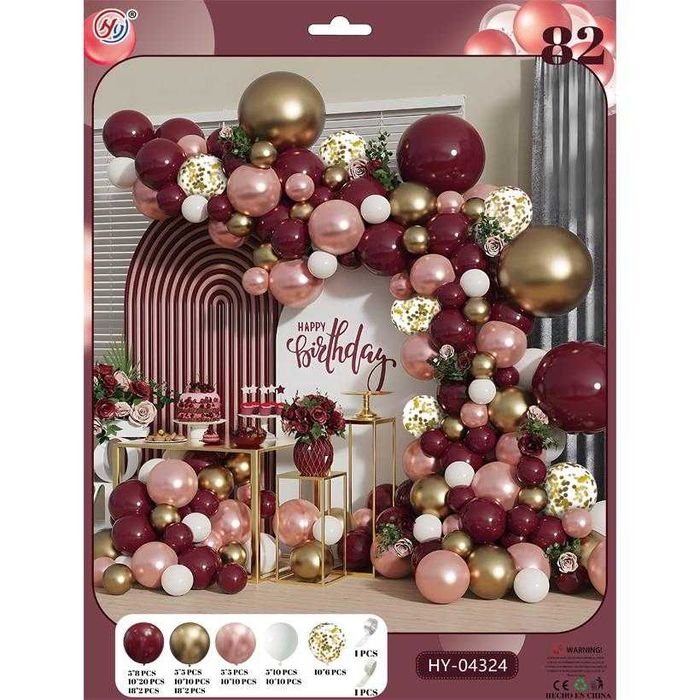 Воздушные шары набор для создания фотозоны арки, шарики для праздника