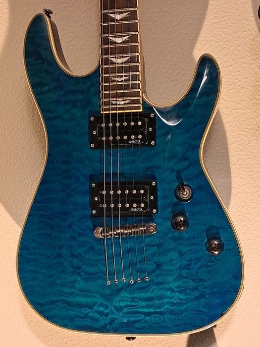Guitarra elétrica schecter omen extreme 6