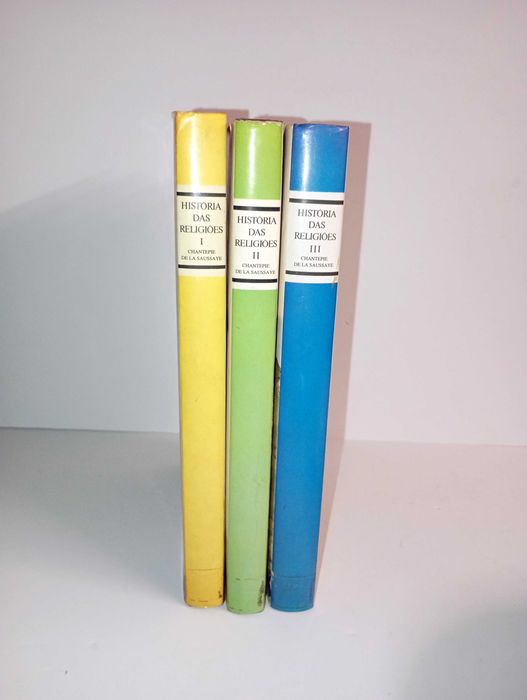 História das Religiões (Vol I, II, e III)