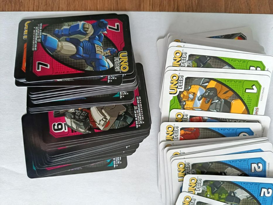 Karty UNO flip Nowe
