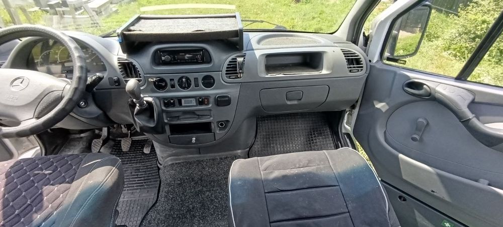 Mersedes Sprinter 313 2.2d 129 кінських
