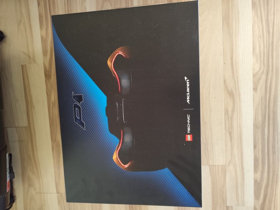 LEGO 42172 Technic McLaren P1-pudełko