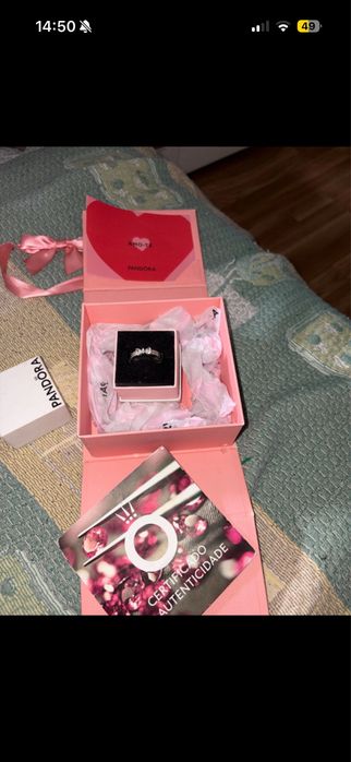 Anel da pandora de laço