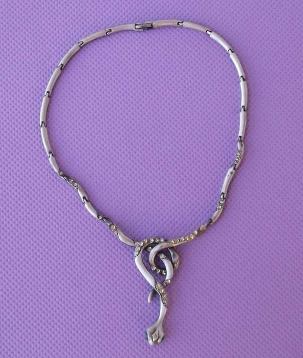 Колье и Серьги  (бижутерия)