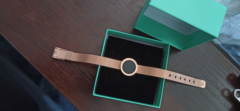 Bransoletka Damska Siateczkowa Pacific • NOWA • Prezent Dzień Matki