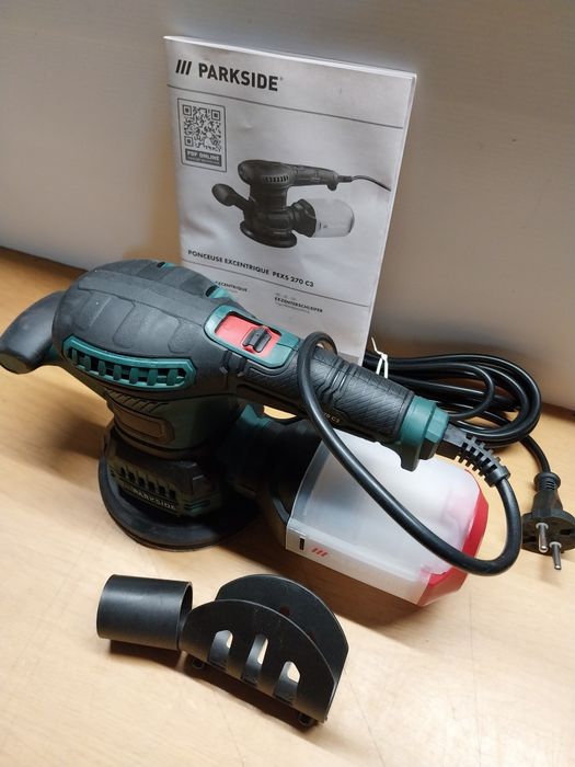Lixadeira orbital PARKSIDE PEXS 270 C3