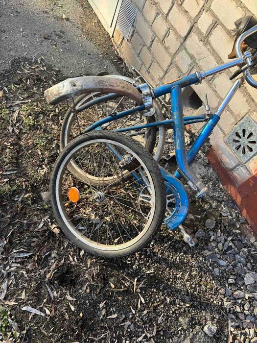 Велосипед Аіст   складається