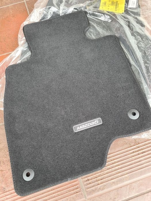 Mazda 6 GJ dywaniki