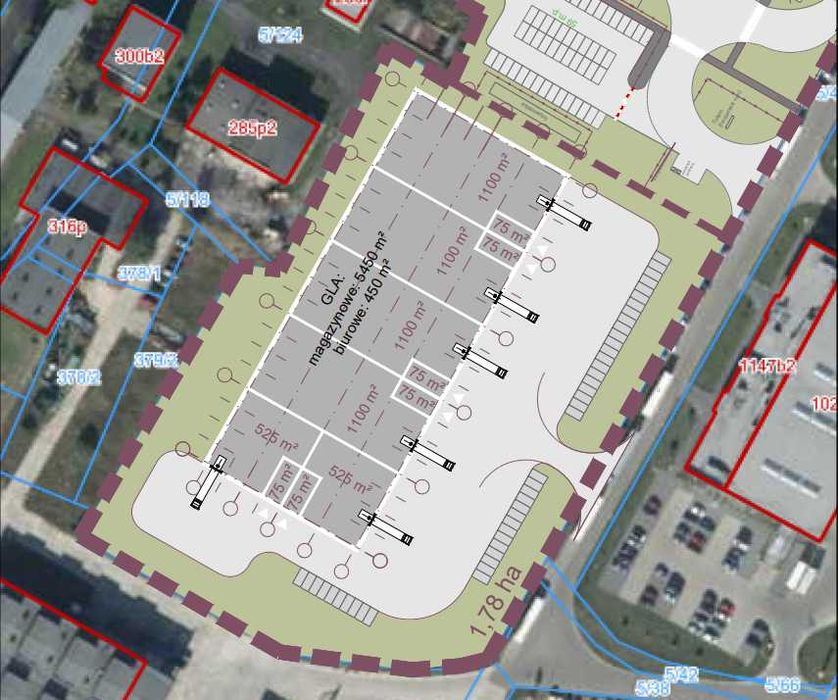 Magazyn miejski - Kielce - dostępny od 4Q 2026 - od 600 m2