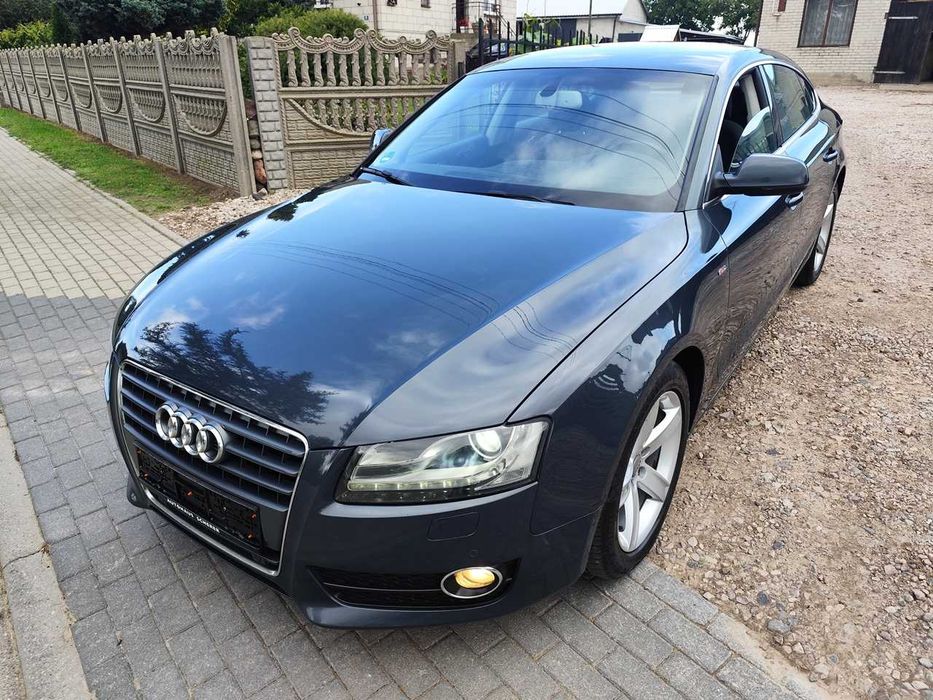Audi A5 Limousine