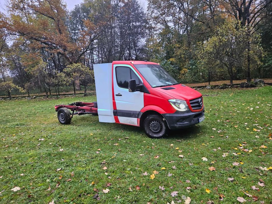 Kabina laweta Mercedes Sprinter