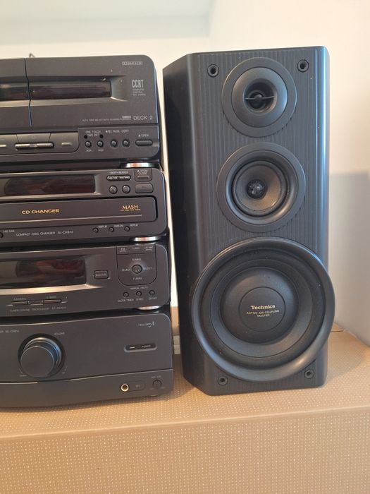 Wieża Technics SC CH610 okazja  sprzedaz