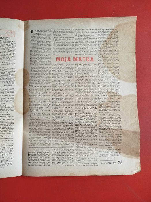 Gość niedzielny, tygodnik katolicki 27/1972, 2 lipca 1972