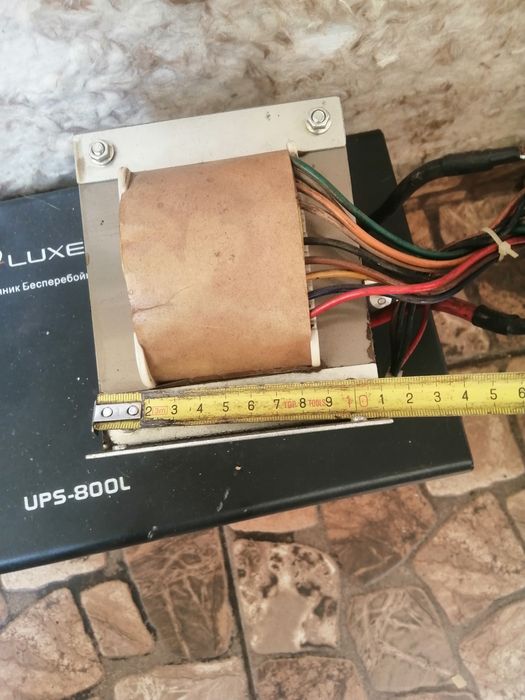 Трансформатор от бесперебойника