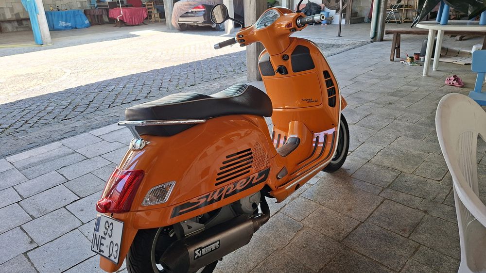Vespa/Piagio 125 Super Sport 20.000Km de 2012